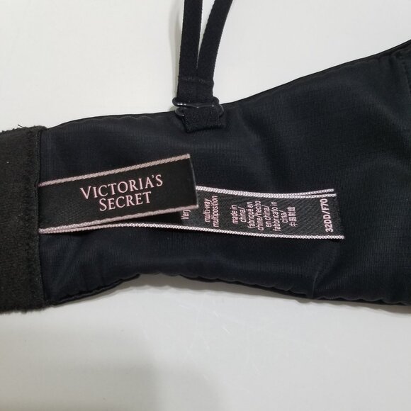 Victoria's Secret Very Sexy Multiway Bra Black Size 32DD - Picture 5 of 7